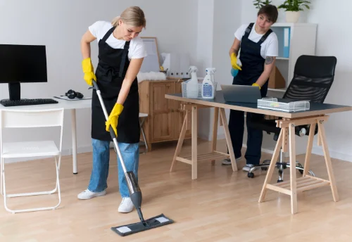 Nettoyage de bureau professionnel à Sorbo-Ocagnano